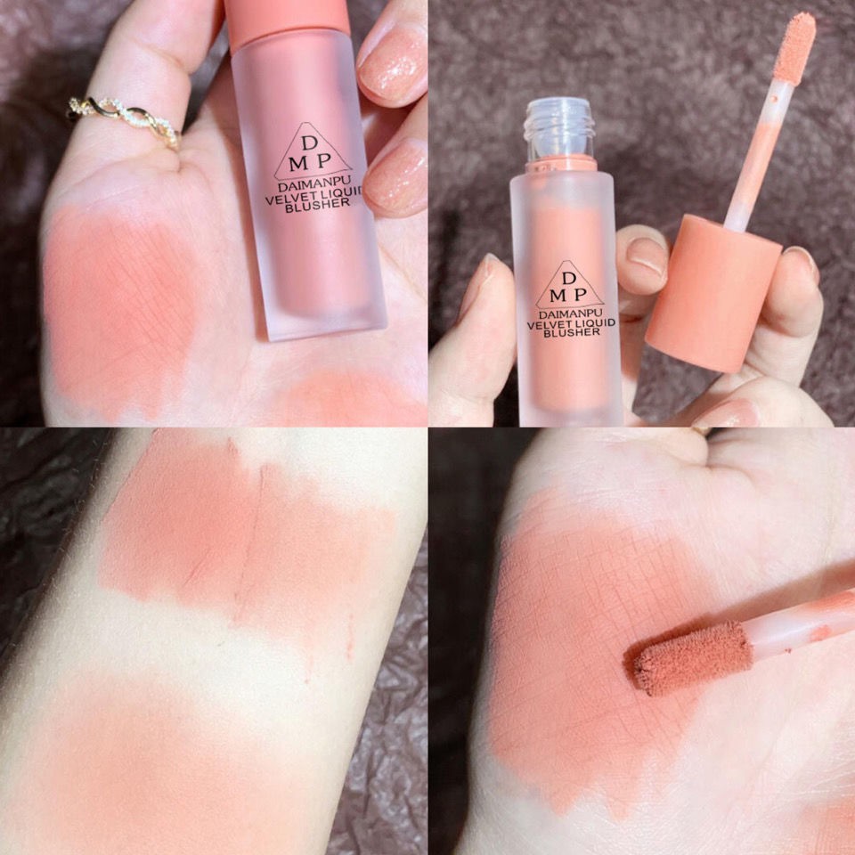 🌈🍊🍭 Phấn Má Hồng Dạng Kem Cao Cấp DMP Daimanpu Velve Liquid Blusher Siêu Dễ Thương | BigBuy360 - bigbuy360.vn