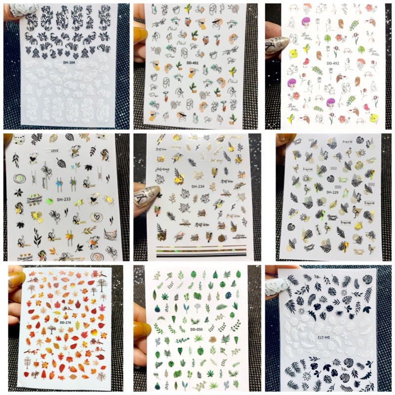 Hình dán sticker hoạ tiết Nga.Xem thêm mẫu trong album