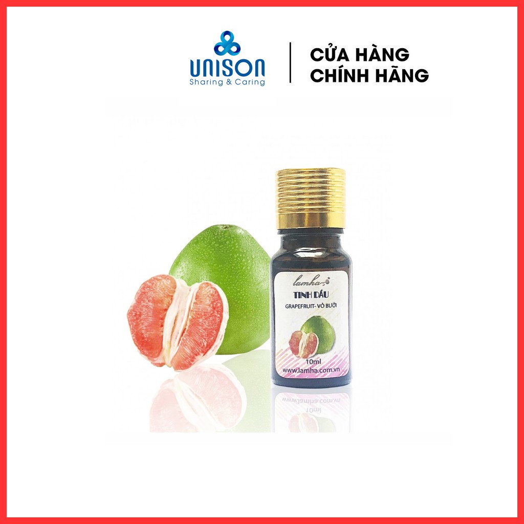 Tinh dầu vỏ bưởi Lam Hà - 100% tinh dầu thiên nhiên - đa công dụng kháng khuẩn, kháng viêm, chống côn trùng