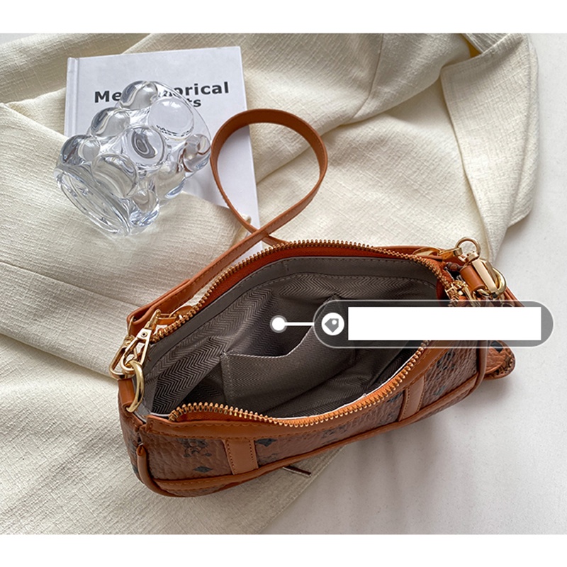 Túi Đeo Vai In Họa Tiết Độc Đáo Thời Trang Cho Nữ