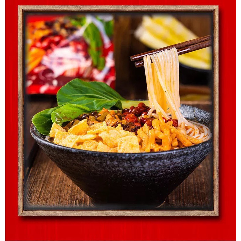 Bún ốc đặc sản Liễu Châu siêu ngon siêu cay bún ốc Lý Tử Thất CHIMORA | BigBuy360 - bigbuy360.vn