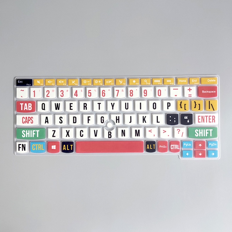 Tấm Silicon Bảo Vệ Bàn Phím Cho Lenovo ThinkPad X280 S1 YOGA X270 X240 X260 X250 THINKPADX230S / 240 / 240S / 250 / 260 / 270 / 280 / 380 / 390 / 395 / 390 / 10 / 10 / 10 / / 1 Pro S1 Pro / / 1 Pro2018