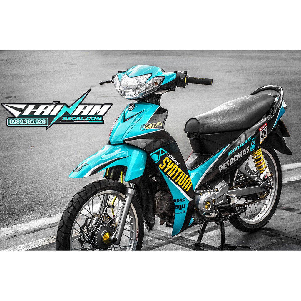 Tem Trùm Sirius Xanh Đen Syntuyn