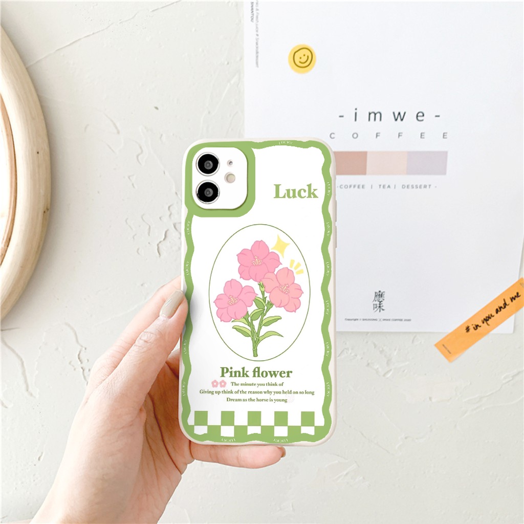 Ốp lưng iphone cạnh vuông lỗ camera Flower 6/6splus/7/7plus/8/8plus/x/xr/xs/11/12/13/pro/max/plus/promax tr356