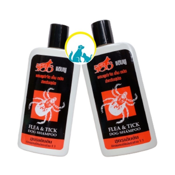 Sữa Tắm Diệt Ve Rận, Bọ Chét Cho Chó Mèo 220ml - Nhập Khẩu Thái Lan