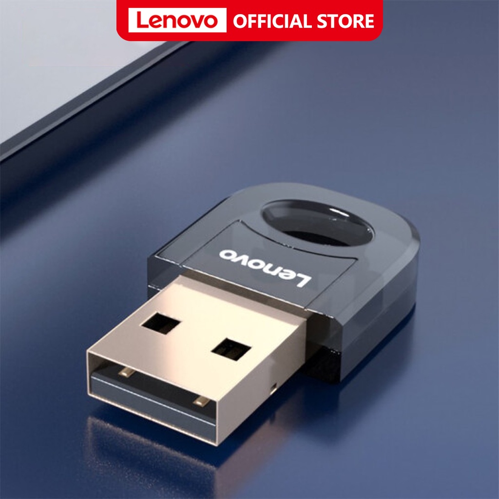 Đầu thu phát bluetooth 5.0 Lenovo LX1815 đầu USB cho đầu thu âm loa không dây máy tính laptop
