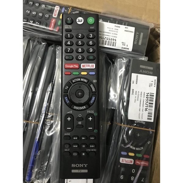Điều khiển tivi led Sony Smart RMT-TX200P chính hãng