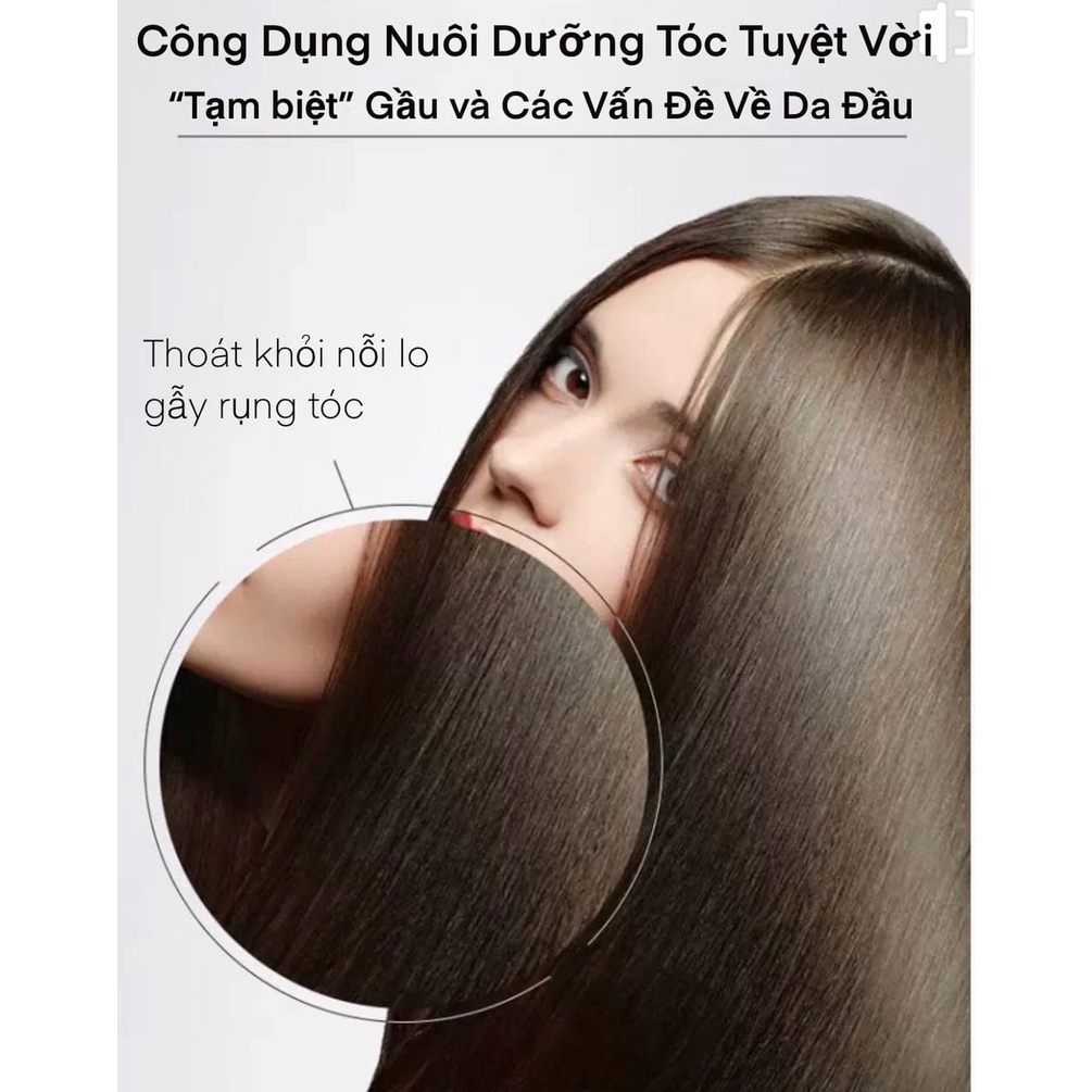 Dầu gôi gừng JOMTAM dầu gội mọc tóc, cân bằng lượng dầu giúp tóc chắc khỏe mềm mềm mượt ZUZU Cosmetic HUBEAUTY
