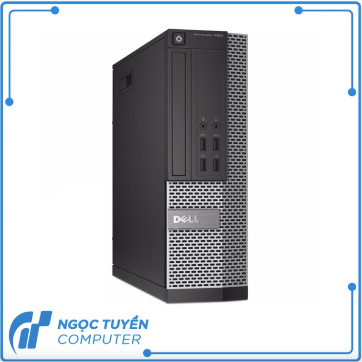 Case đồng bộ cũ Dell Optiplex 7010/9010 (Core I3 3210)