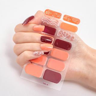 Set 14 Miếng Dán Móng Trang Trí Nghệ Thuật