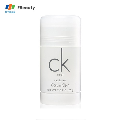 Sáp Khừ Mùi Calvin Klein 1 Deodorant 75ml