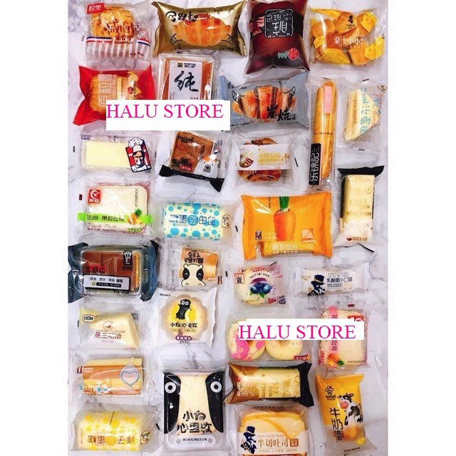 [SIÊU NGON] COMBO 1KG BÁNH MIX TUYỂN CHỌN NGON NHẤT ĐÀI LOAN (TẦM 20 BÁNH)