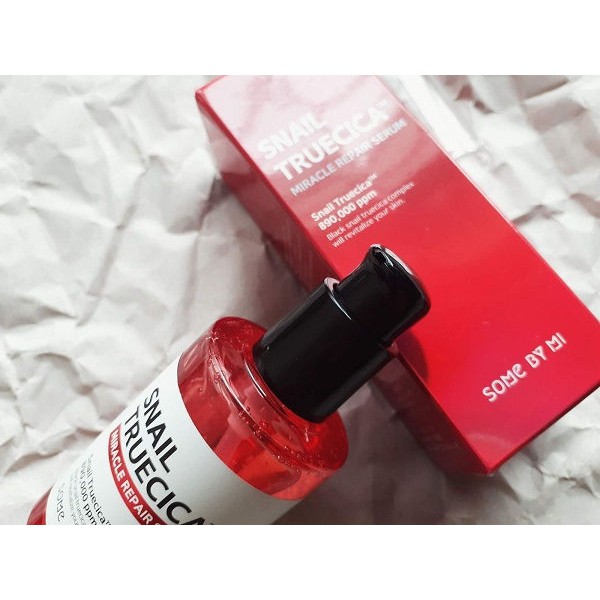 [SIÊU RẺ] ◘Serum Ốc Sên Đỏ Some By Mi Snail Truecica◘ 50ml◘ | BigBuy360 - bigbuy360.vn