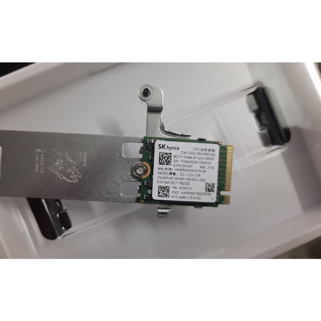 Ổ cứng SSD M2 PCIe Samsung / Hynix / Kingston 256G NVME