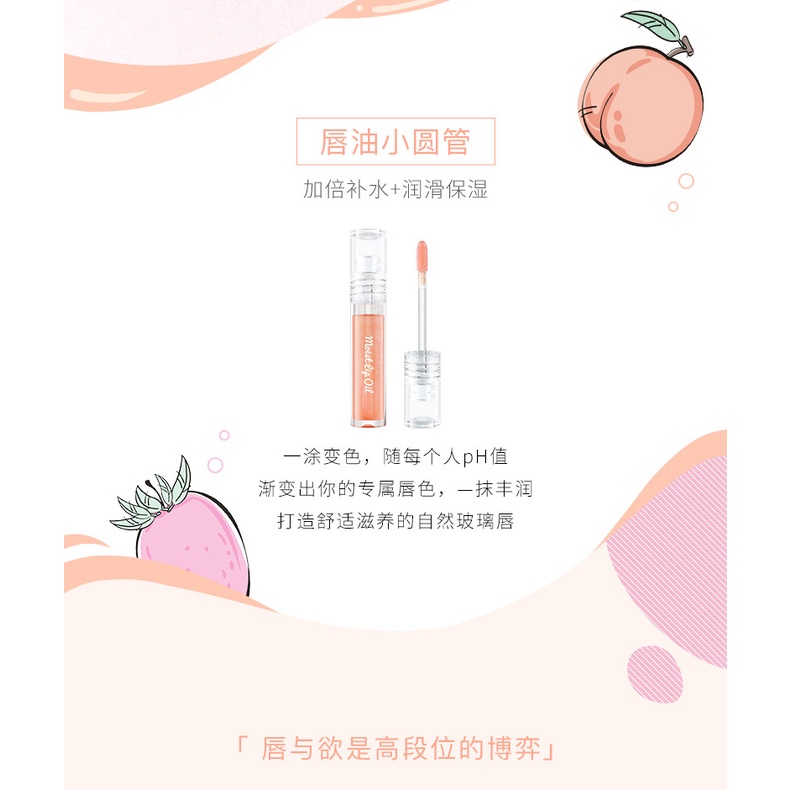 [Hàng mới về] Dầu Dưỡng Môi Icvc Chiết Xuất Trái Cây Tươi Tắn | BigBuy360 - bigbuy360.vn