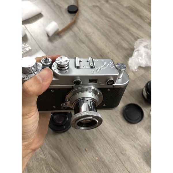 Ông kính MF industar 22 50/3.5 dành cho mirrolless