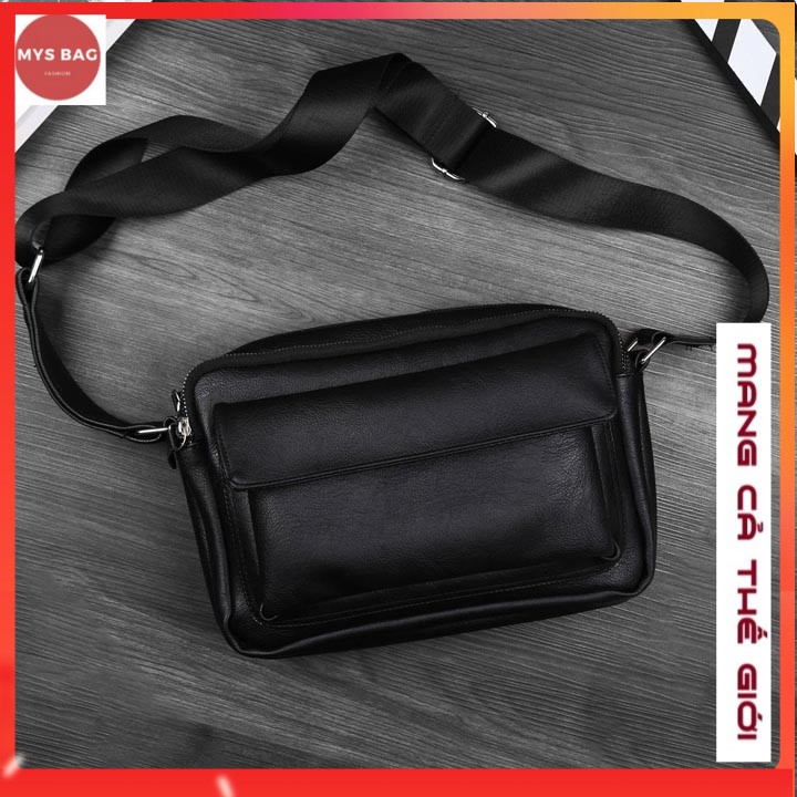 Túi đeo chéo da 4 ngăn tx-0012x