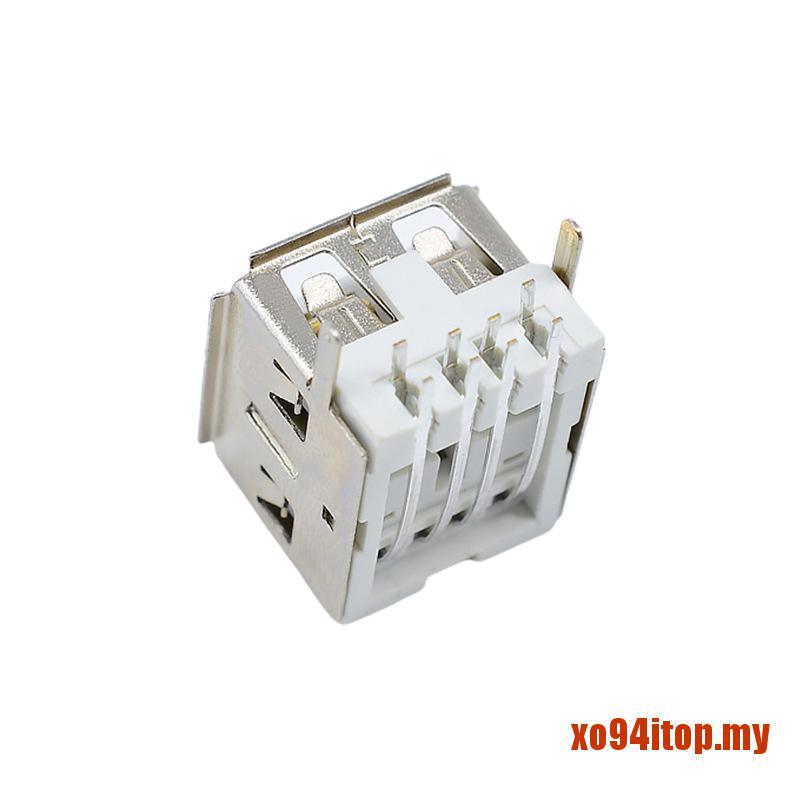 Set 10 Đầu Nối Usb Kép 90 Độ 4 Chân | BigBuy360 - bigbuy360.vn