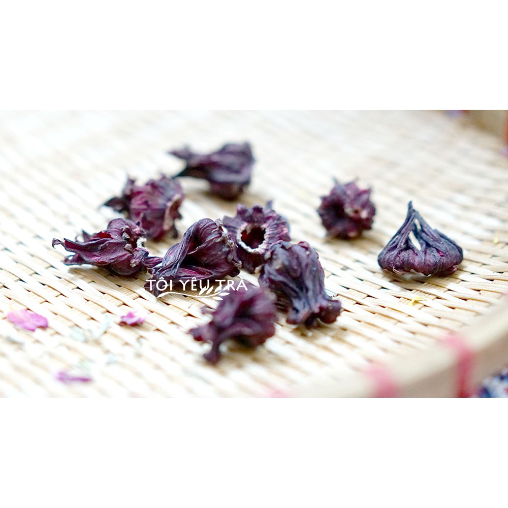 Trà hoa Atiso đỏ sấy khô 500g - nguyên bông chất lượng