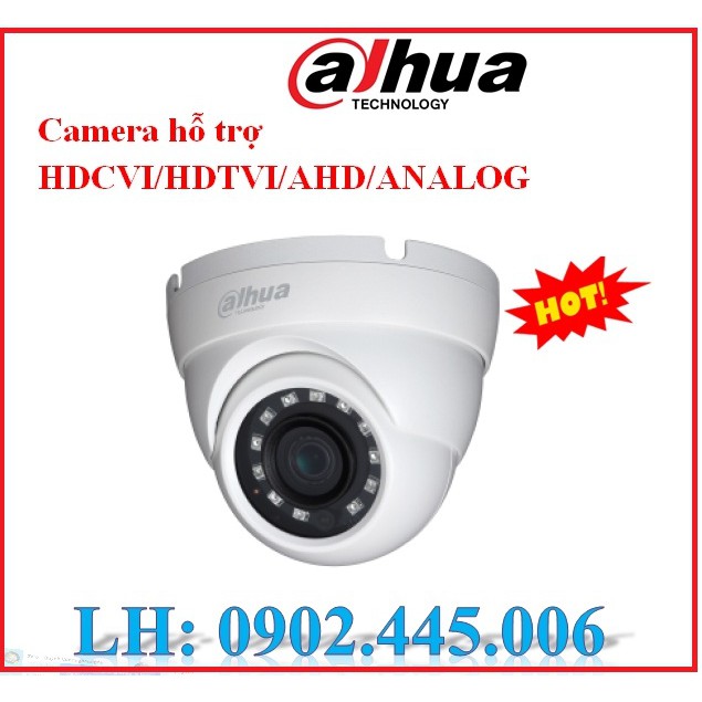 Camera HDCVI dahua HAC-HDW1000MP-S3( 1.0M), 4 in 1