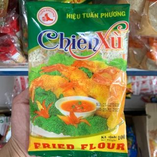 Bột chiên xù hiệu Tuấn Phương màu gói 100g