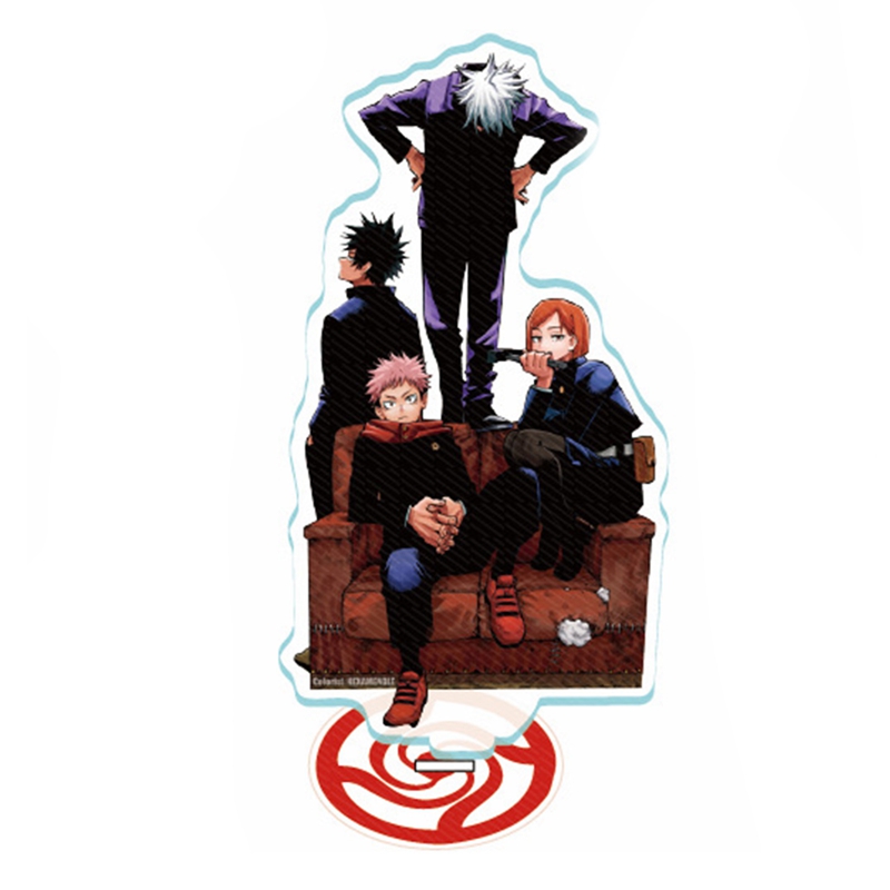 Tmdbyx Tượng nhân vật Jujutsu Kaisen Itadori Yuuji Fushigura Megmi độc đáo