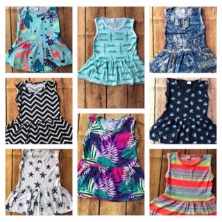 4 váy mèo cotton cho bé từ 1-4 tuổi