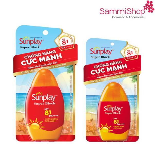 Sữa Chống Nắng Sunplay Cực Mạnh Sunplay Super Block SPF 81, PA++++