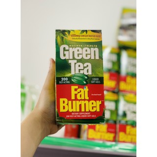 Viên uống giảm cân từ trà xanh Green Tea Fat Burner 200 viên - Hàng Mỹ