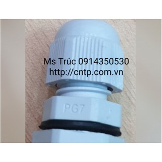 ỐC SIẾT CÁP NHỰA PG 7 -BỘ 10 CÁI