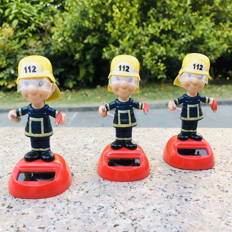 Búp Bê Trang Trí Nội Thất Xe Hơi Sử Dụng Năng Lượng Mặt Trời