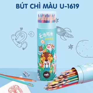 [ Chính hãng ]  Bút chì mầu  UEK chính hãng cho bé