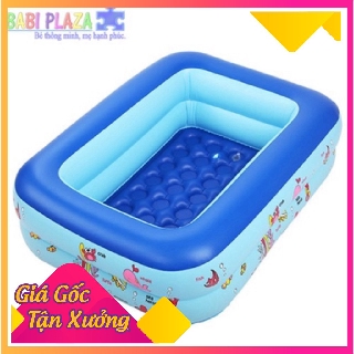 bể bơi phao BỂ PHAO BƠI ĐA NĂNG 1m2 ( 3 tầng, đáy dày ) CHO BÉ LOẠI ĐẸP
