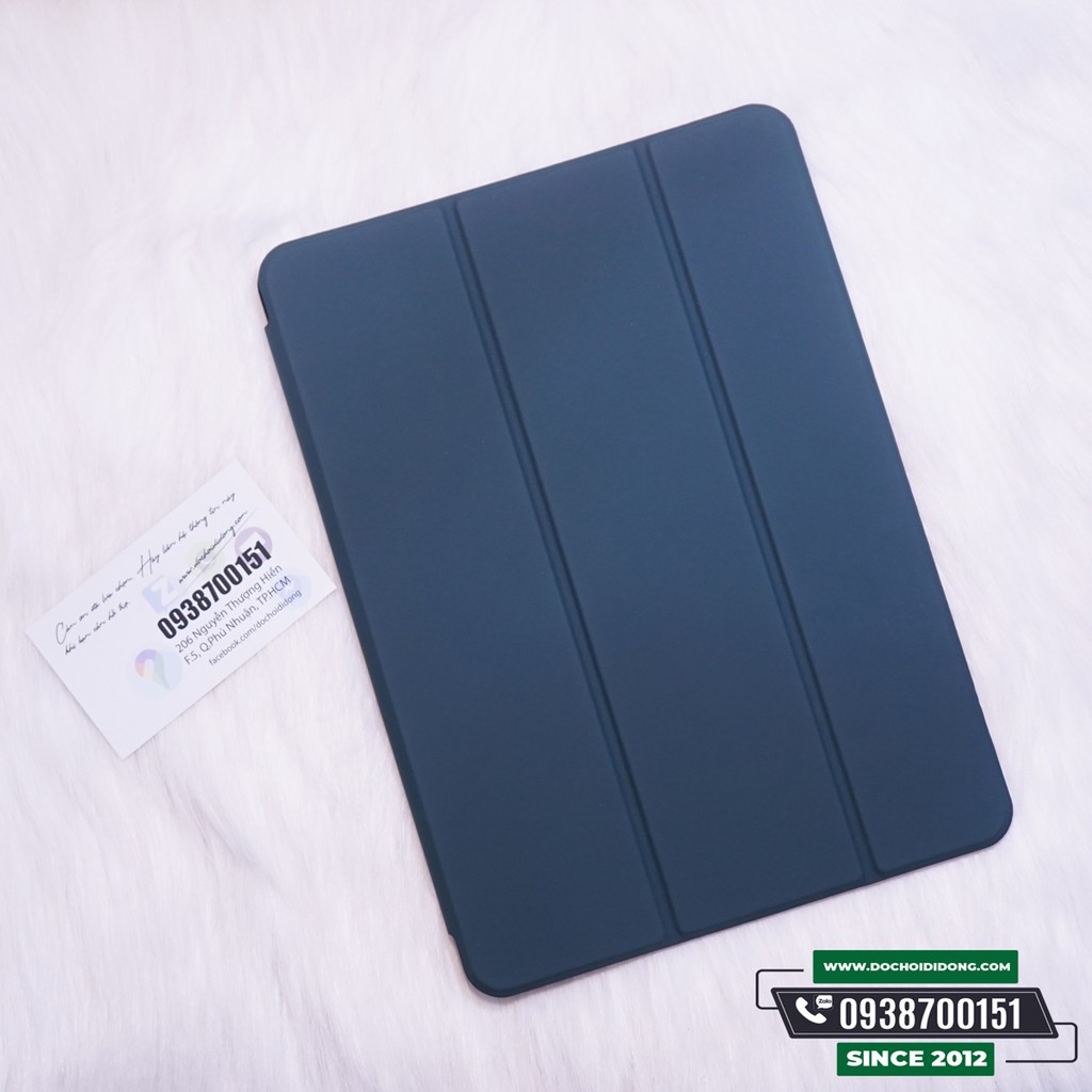  Bao Da IPad Pro 2020 Mutural Smart Folio Tắt Mở Màn Hình Tự Động