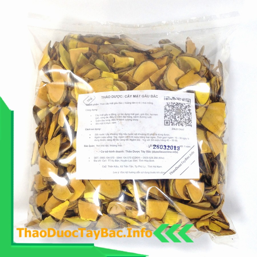 Cây Mật Gấu Ngâm Rượu Có Tác Dụng Gì [1Kg]