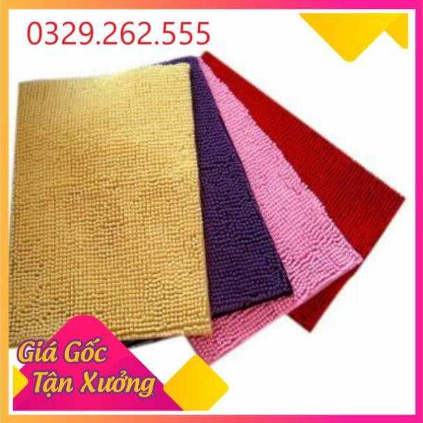 (Sale Khủng)  THẢM LAU CHÂN SAN HÔ LOẠI TO SIÊU THẤM 60*40