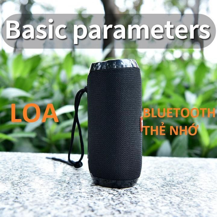Loa Bluetooth Hỗ Trợ Thẻ Nhớ Sd Tg117 10w
