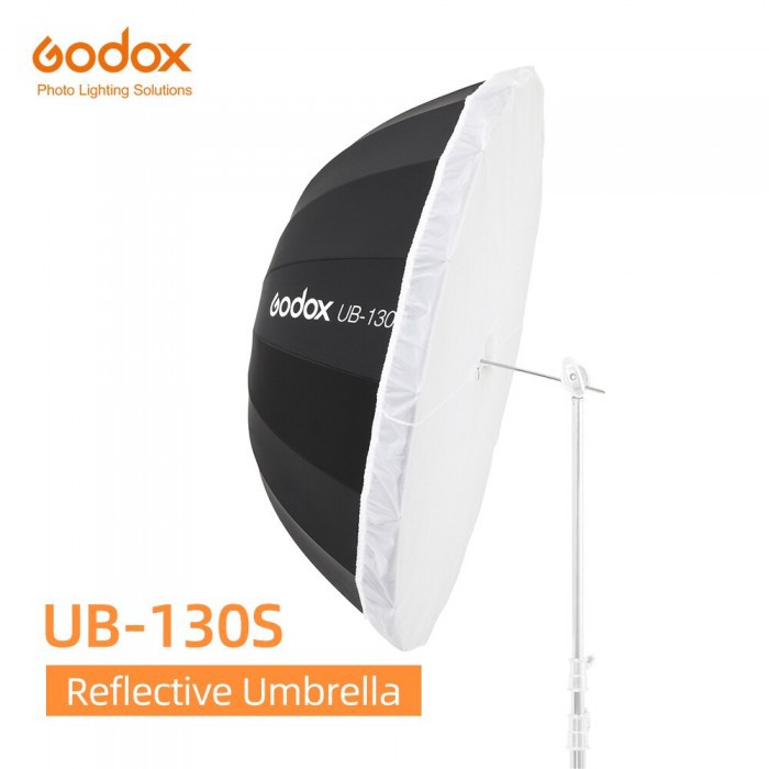 Dù UB130S hắt sáng sâu silver parabolic