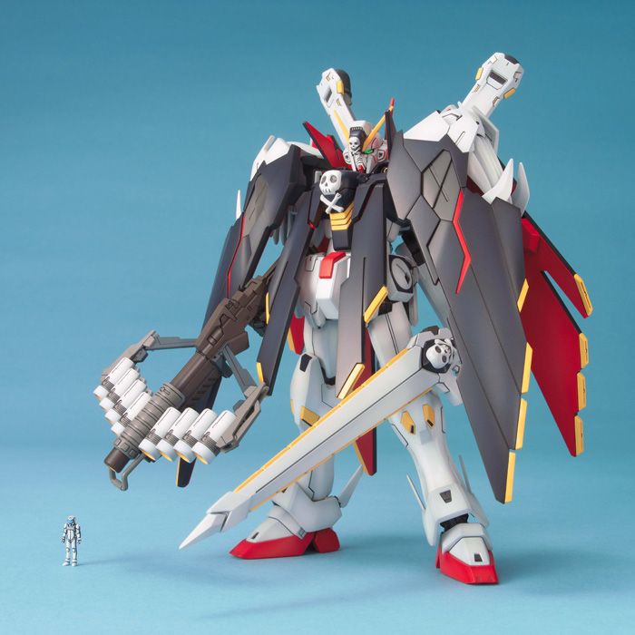 Mô Hình Lắp Ráp MG 1/100 XM-X1 Crossbone Gundam X1 Full Cloth