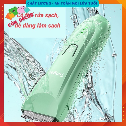 Tông Đơ Cắt Tóc Cho Bé - Tăng Đơ Hớt Tóc An Toàn Cho Trẻ Em
