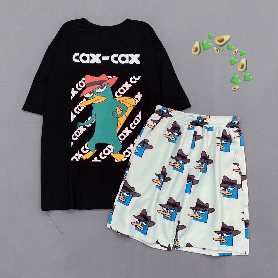 COMBO Cartoon Perry (Ngắn)
