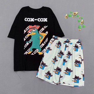 Combo cartoon perry