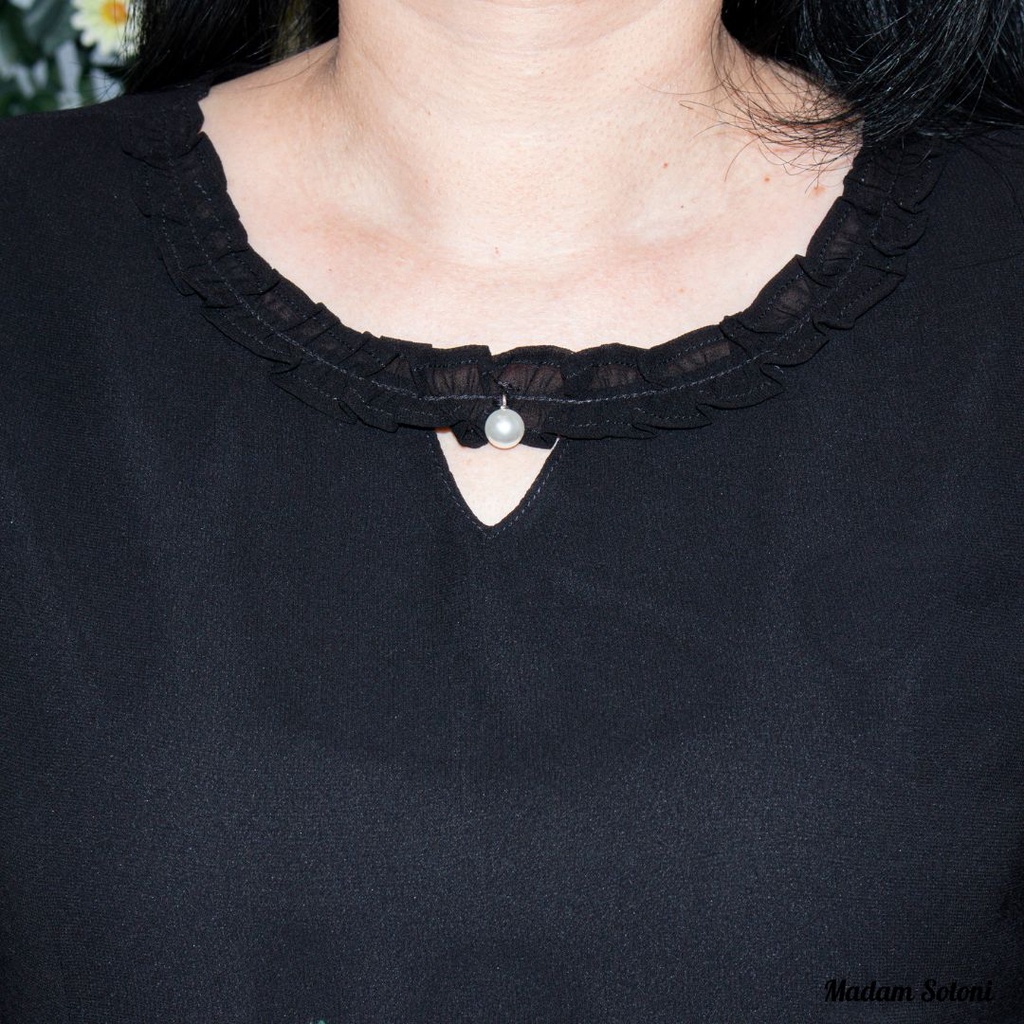 Madam Sotoni - Thời trang trung niên - Đầm trung niên - DVBC703