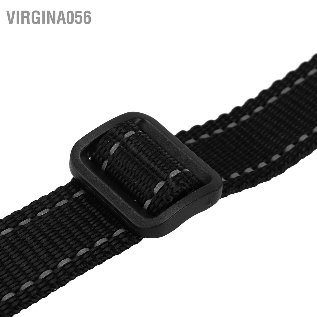 Virgina056 Vòng cổ huấn luyện chó cưng Thiết bị kiểm soát vỏ cây thông minh rung chống sủa cho