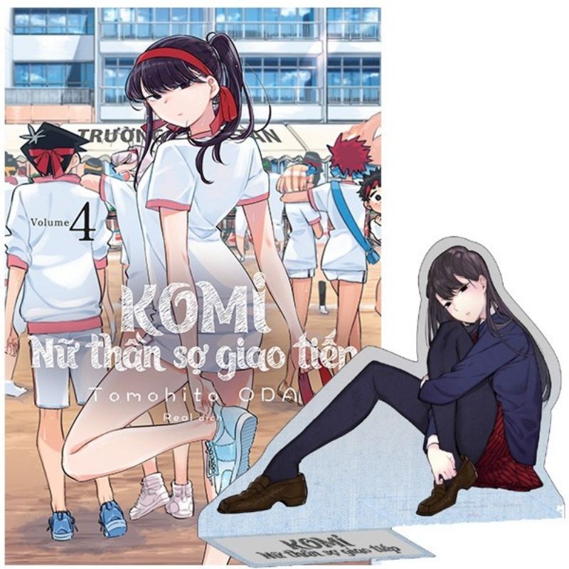 Komi - Nữ thần sợ giao tiếp - Lẻ ( Seal )
