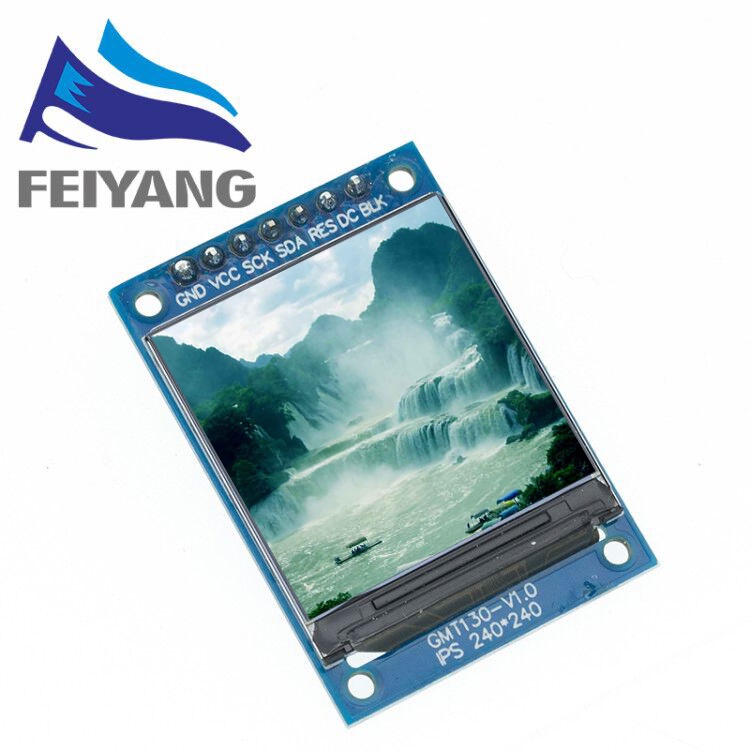 Mô đun màn hình hiển thị điện tử thông minh NORMAN SPI TFT LCD không OLED HD 65K 0.96 1.3 1.44 1.8 inch hiển thị 7P