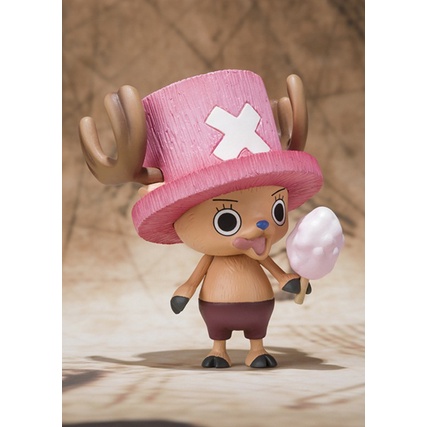 Mô hình chính hãng Figuarts Zero Tony Tony Chopper Tôi yêu kẹo bông Ver J-WORLD