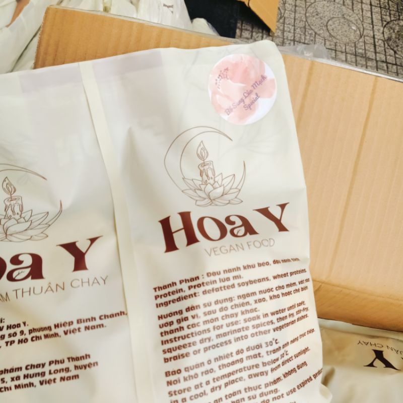 Sườn Non Chay Bổ Sung Lúa Mạch Hoa Y 1kg
