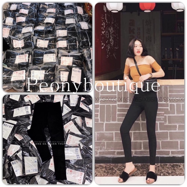 QUẦN LEGGING HÀN TAG ĐỎ NÂNG MÔNG TÔN DÁNG 715 | BigBuy360 - bigbuy360.vn