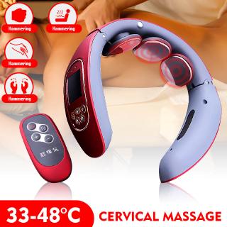 Máy massage cổ 15 chế độ rung đa năng có thể sạc lại qua cổng usb